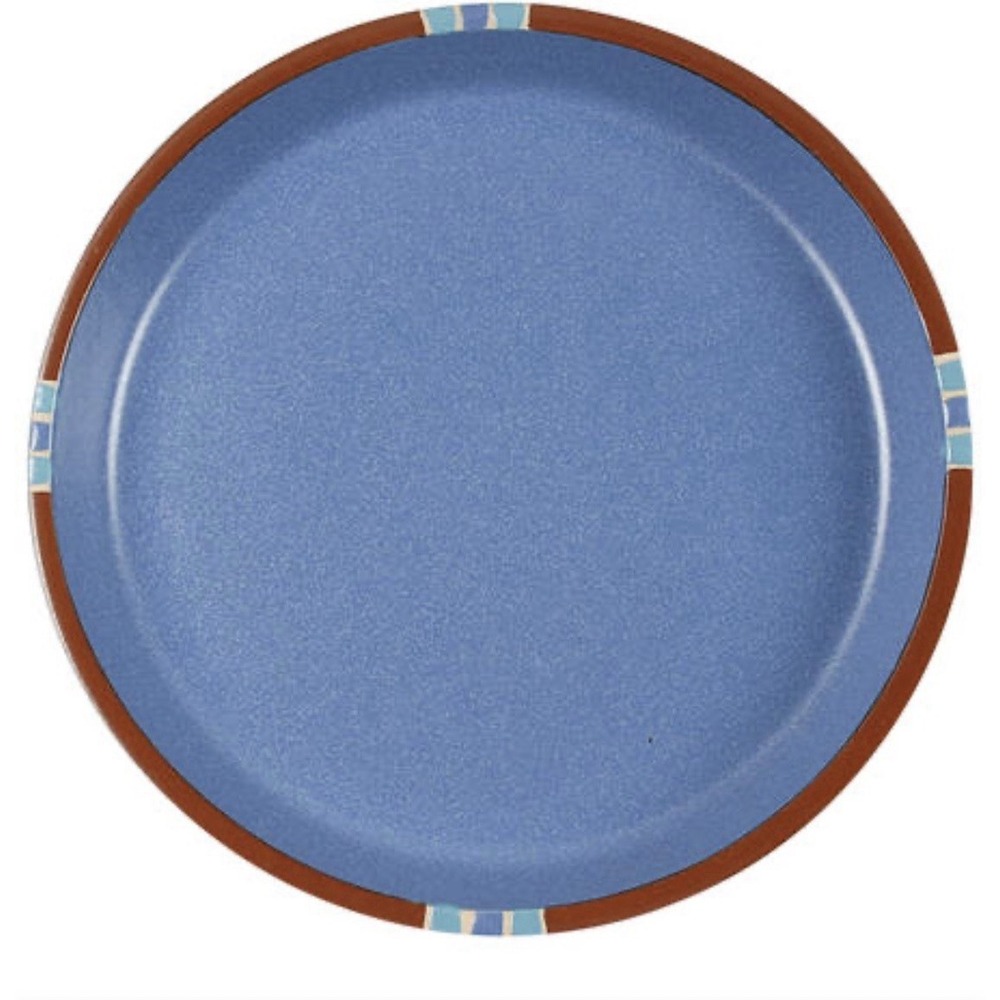 Mesa Sky Blue by Dansk DINNER PLATE 10 Inch MADE IN JAPAN SET 6